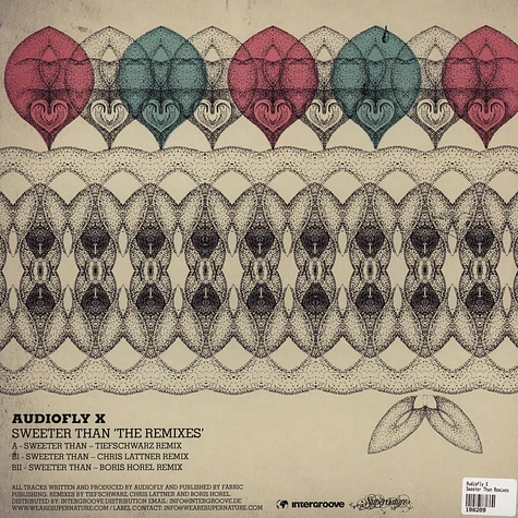 Audiofly X - Sweeter Than Remixes