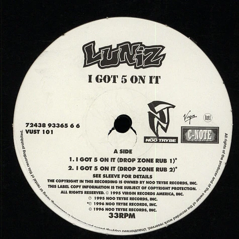 Luniz - I got 5 on it
