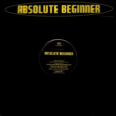 Beginner (Absolute Beginner) - Natural Born Chillas