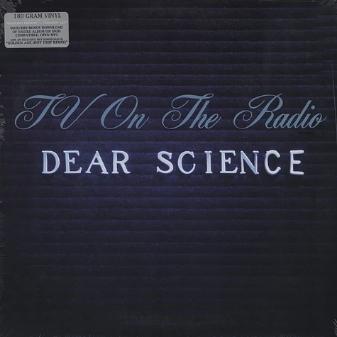 TV On The Radio - Dear science