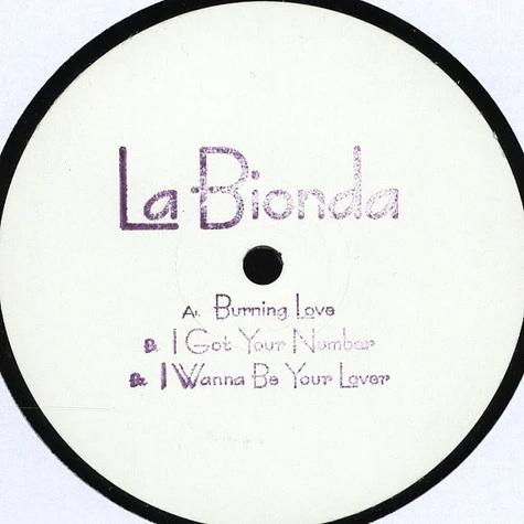 La Bionda - Burning Love