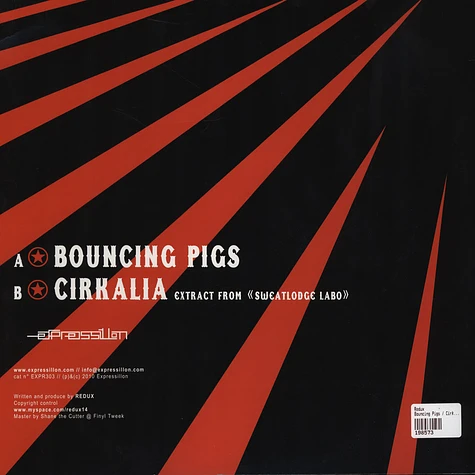 Redux - Bouncing Pigs / Cirkalia