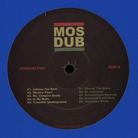 Mos Def - Mos Dub