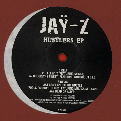 Jay-Z - Hustlers EP