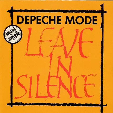 Depeche Mode - Leave In Silence