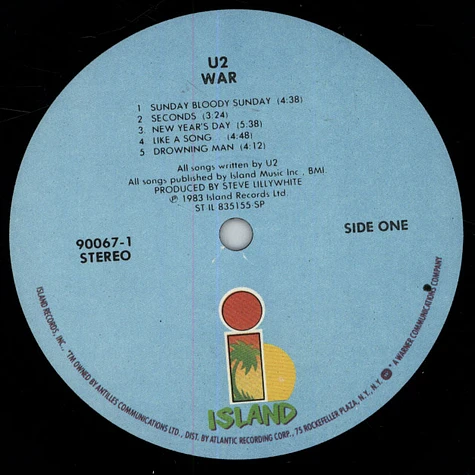 U2 - War