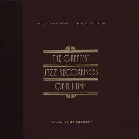 V.A. - The Greatest Jazz Recordings Of All Time - Great Arrangers And Composers