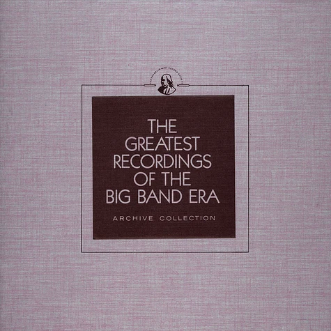 V.A. - The Greatest Recordings Of The Big Band Era - Lawrence Welk / Buddy Morrow / Dean Hudson / Chuck Foster / Carl Hoff
