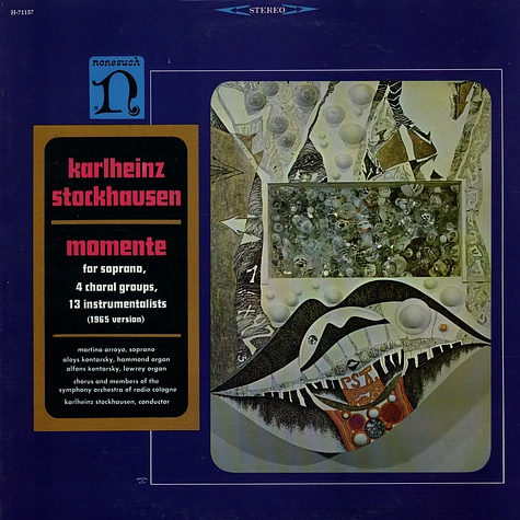 Karlheinz Stockhausen - Momente