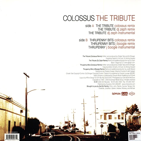 Colossus - The tribute remixes
