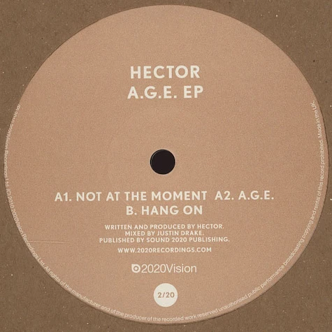 Hector - A.G.E. EP