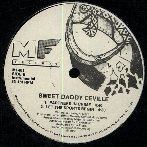 Sweet Daddy Ceville - Partners In Crime