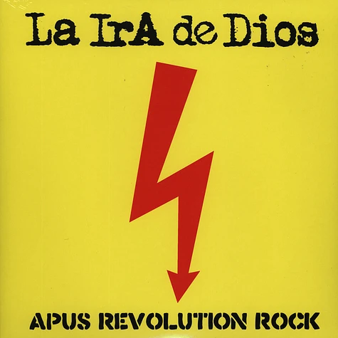 La Ira De Dios - Apus Revolution Rock