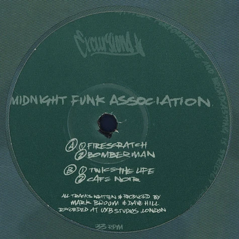 Midnight Funk Association - Firescratch