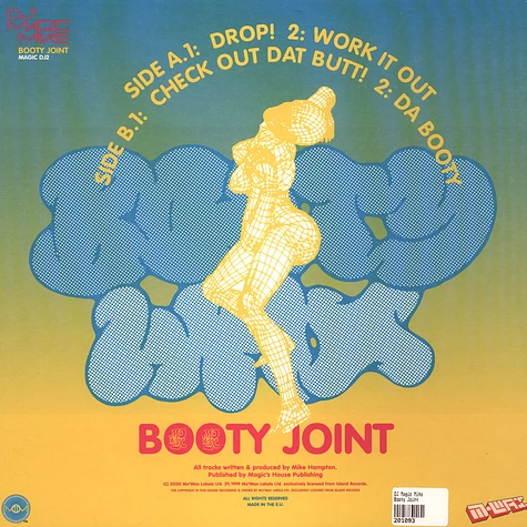 DJ Magic Mike - Booty Joint