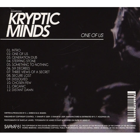 Kryptic Minds - One Of Us