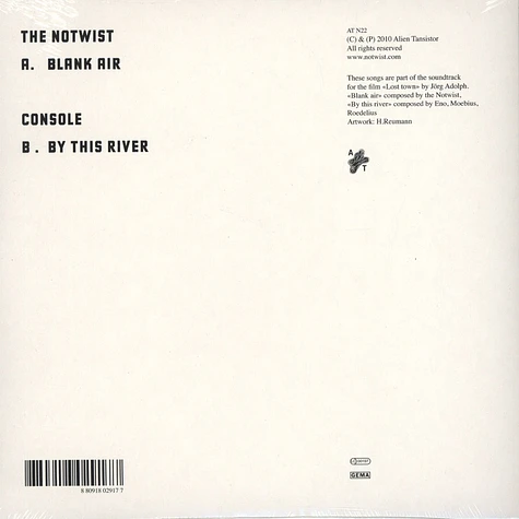 The Notwist / Console - Blank Air / By This River