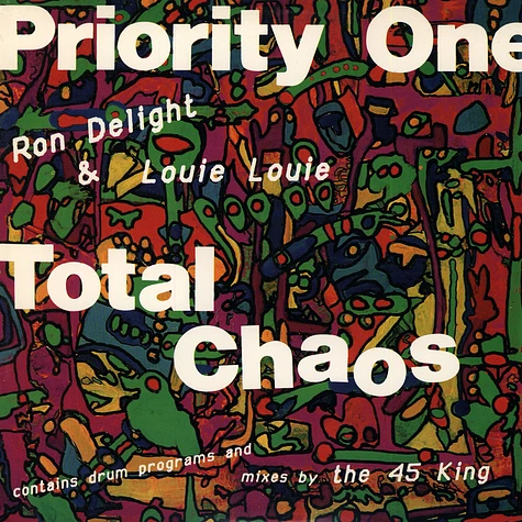 Priority One - Total Chaos