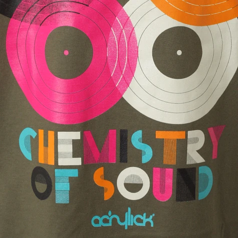 Acrylick - Chemistry T-Shirt