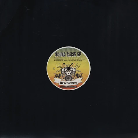 The Dirty Dubsters - Soundclash EP