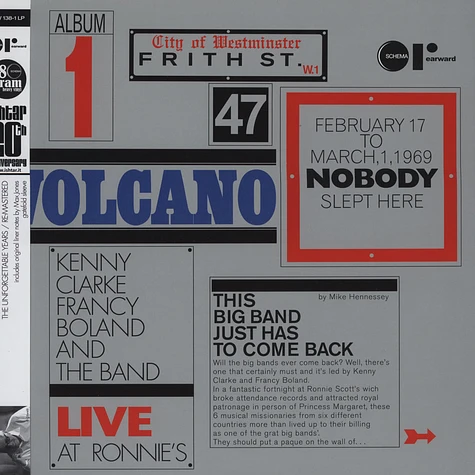 Kenny Clarke & Francy Boland Big Band - Volcano