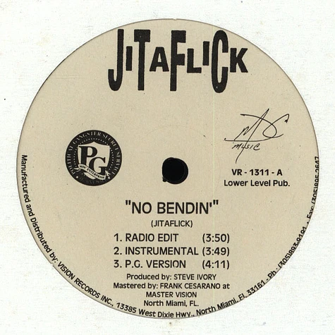 Jitaflick - No Bendin'