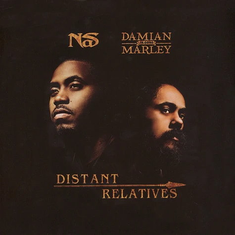 Nas & Damian Marley - Distant Relatives Colored Vinyl Edition
