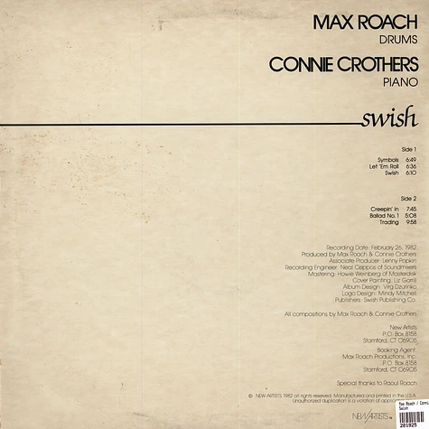 Max Roach, Connie Crothers - Swish