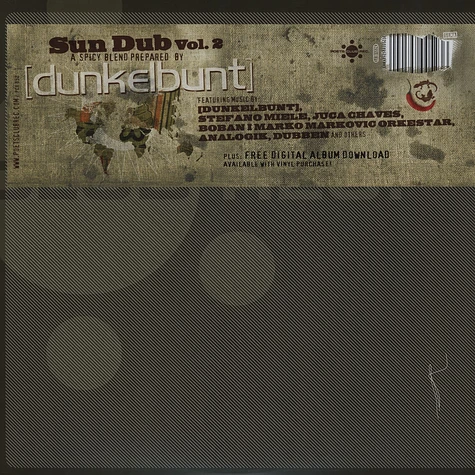 Dunkelbunt presents - Sun Dub Volume 2