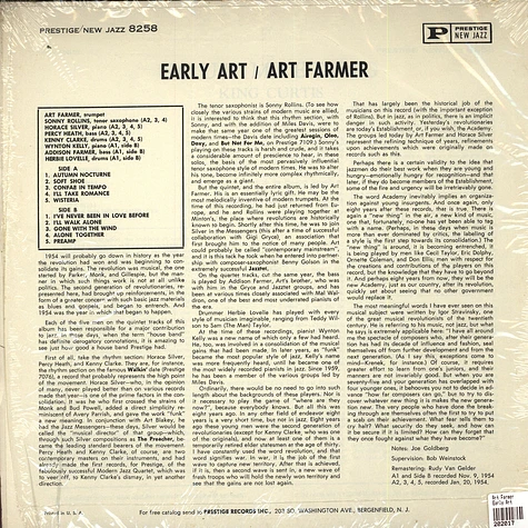 Art Farmer - Early Art