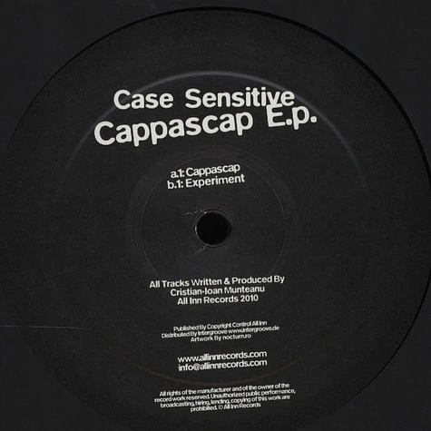 Case Sensitive - Case Sensitive EP