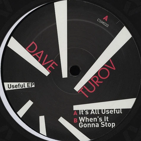 Dave Turov - Useful EP