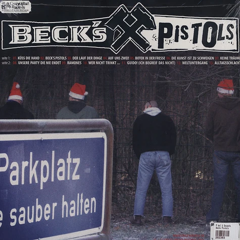 Pöbel & Gesocks - Becks Pistols