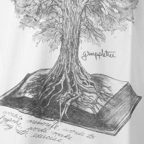 GRN Apple Tree - Words T-Shirt