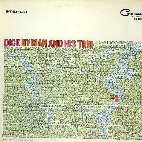 The Dick Hyman Trio - The Dick Hyman Trio