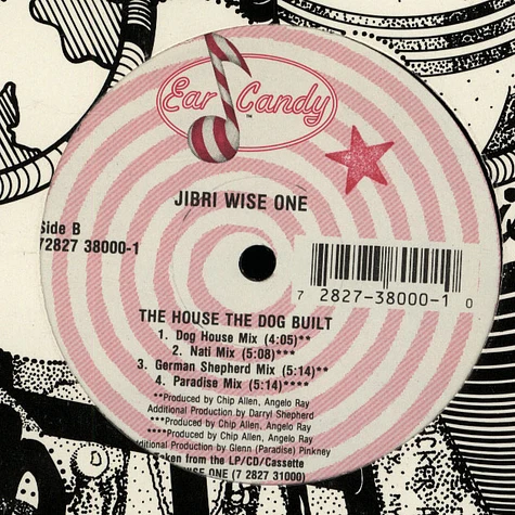 Jibri Wise One - The House The Dog Built
