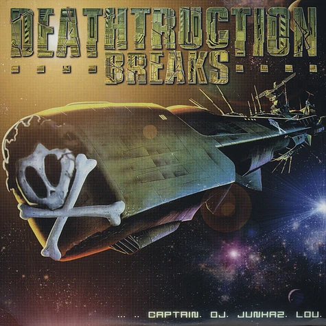 DJ Junkaz Lou - Deathtruction Breaks