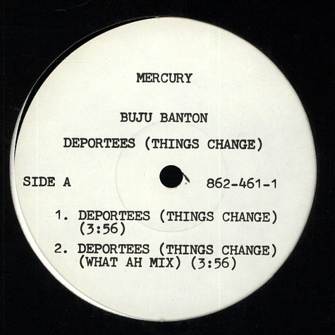 Buju Banton - Deportees (things change)