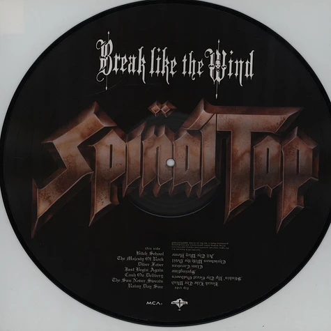 Spinal Tap - Break Like The Wind