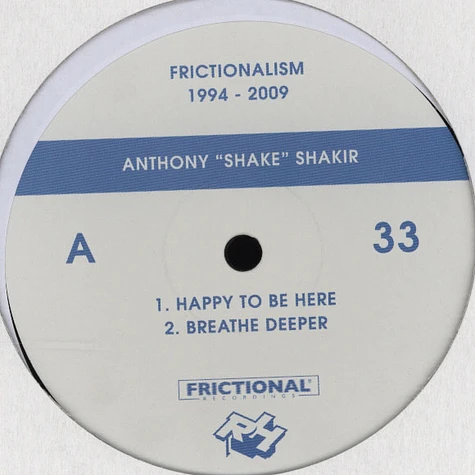 Anthony Shake Shakir - Happy To Be Here