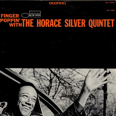 The Horace Silver Quintet - Finger Poppin' With The Horace Silver Quintet