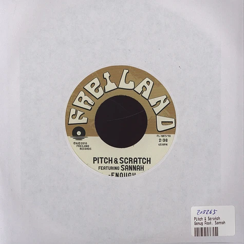 Pitch & Scratch - Genug Feat. Sannah