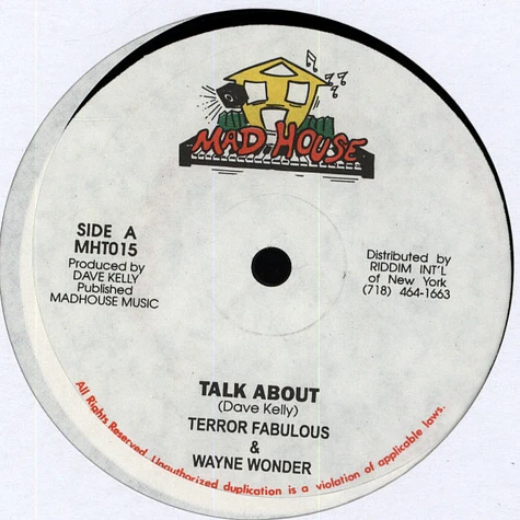 Terror Fabolous & Wayne Wonder - Talk About