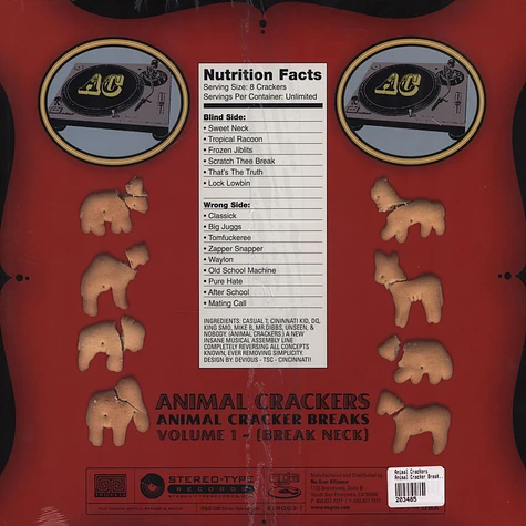 Animal Crackers - Animal Cracker Breaks! Volume 1