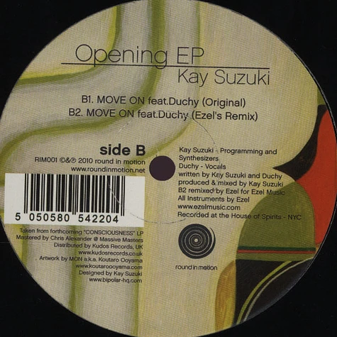 Kay Suzuki - Opening Ep
