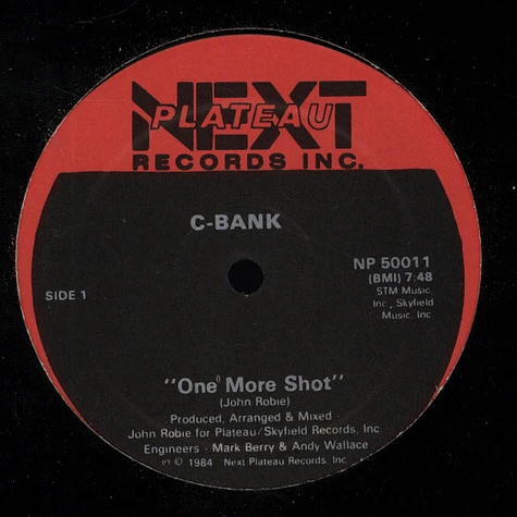 C-Bank - One More Shot