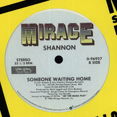 Shannon - My Heart's Divided (Re-Mix Version)