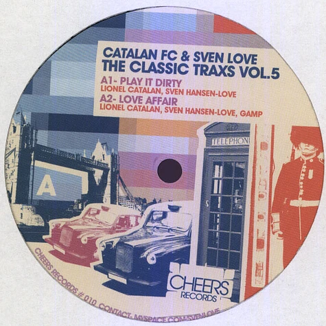 Catalan FC & Sven Love - The Classic Traxs Volume 5