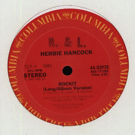 Herbie Hancock - Rock it