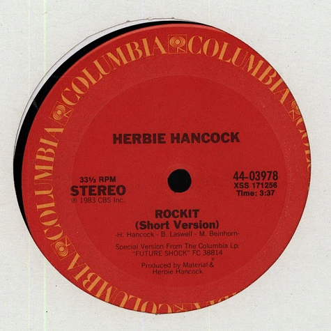 Herbie Hancock - Rock it